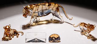 Swarovski Crystal Tiger Assortment