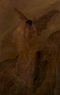 Artist Unknown, (Continental, early 20th century), The Angel