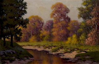 Artist Unknown, (20th century), Autumn Landscape