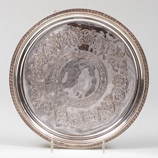 Early Tiffany & Co. Silver Salver