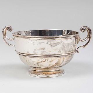 Edward VII Silver Loving Cup