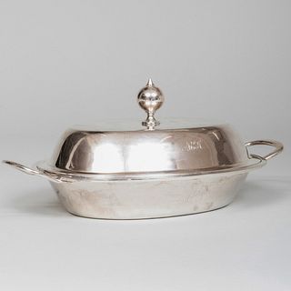 George IV Silver Vegetable Dish and Cover