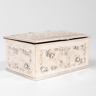 Gorham Silver Table Box