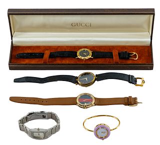 Gucci Wrist Watch Assortment