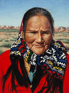 George Lockwood
(American, b. 1961)
Navajo Colors