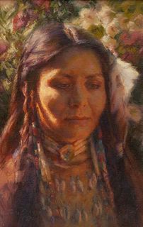 Tom Darro
(American, b. 1946)
Modern Sioux