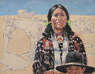 Robert Douglas Genn
(Canadian, 1936-2014)
Navajo, 1971