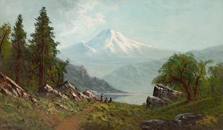 William Weaver Armstrong
(American, 1862-1906)
Oregon Landscape