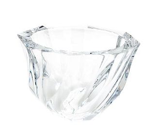 * A Glass Bowl Height 3 inches.