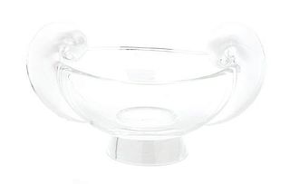 * A Glass Bowl Height 2 inches.