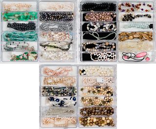 Pearl and Natural Stone Jewelry Assortment