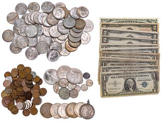 US: Coin and Currency Assortment