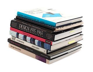 A Group of Books Pertaining to Design