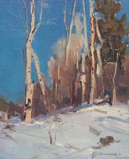 Scott Christensen
(American, b. 1962)
Winter Aspen
