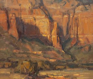 Scott Christensen
(American, b. 1962)
Desert Cliffs