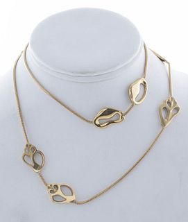Angela Cummings Tiffany & Co. 18K Shell Necklace