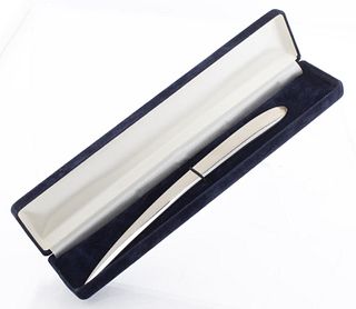 Carrs Sterling Silver Letter Opener in Box