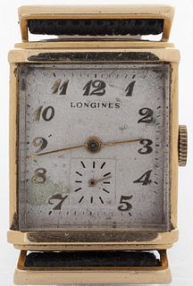 Vintage Longines 14K Yellow Gold Watch Head