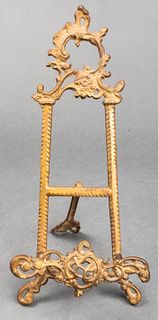Louis XV Style Gilt Bronze Table Easel