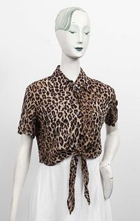 Dolce & Gabbana Leopard-Print Shirt