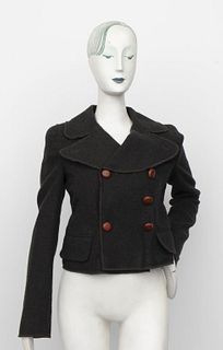 Dolce & Gabbana Wool Double Breasted Jacket