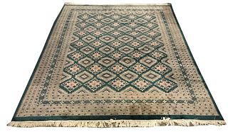 Persian Geometric Carpet, 10' x 8'