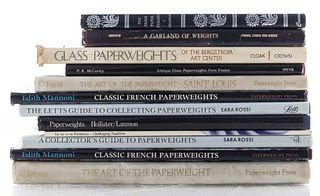 Books on Paperweights, Group of 12