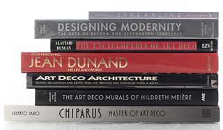 Books on the Art Deco Period, Group of 7