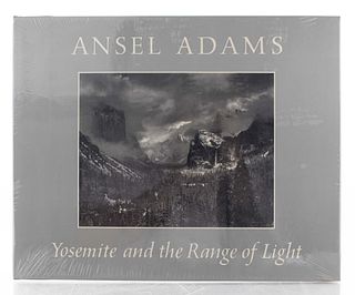 Ansel Adams "Yosemite and the Range of Light"