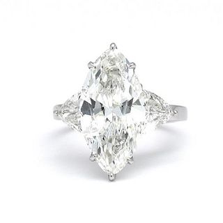5.77 Ct Diamond Engagement Ring