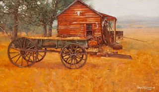Craig Tennant
(American, b. 1946)
Green Wagon