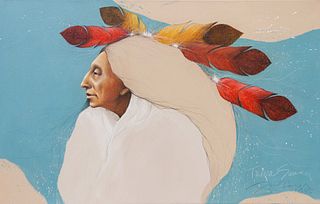 Frank Howell
(Lakota, 1937-1997)
Tewa Summer, 1986