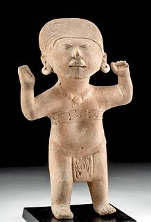 Veracruz Pottery Sonriente Figure - Child Form