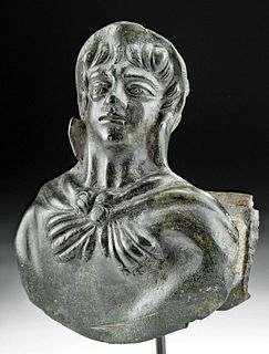 Roman Bronze Herakles Attachment, ex-Royal Athena