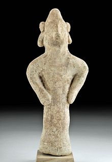 Syro-Hittite Pottery Standing Idol