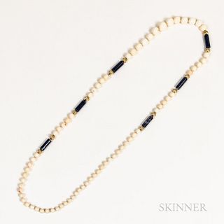 Angelskin Coral Bead Necklace