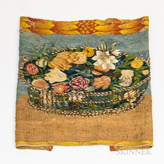 Aubusson Tapestry Panel, France, c. 1820, silk and wool, 2 ft. 2 in. x 3 ft. 4 in.