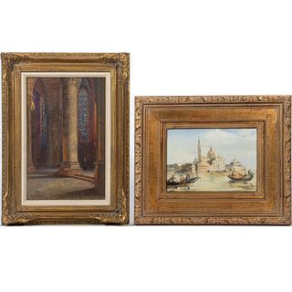 19th Century Decorative Oil Paintings