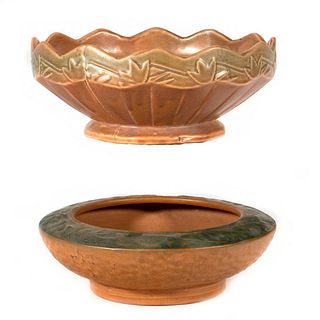 Two Arts & Crafts Bowls