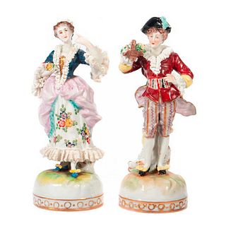 Dresden Porcelain Figures