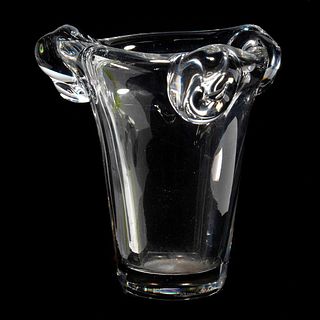 Daum Art Deco Glass Vase