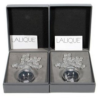 Lalique Clairefontaine Perfume Bottles