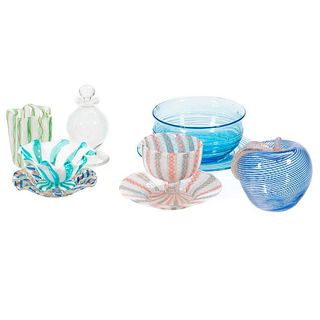 A Collection of Murano Glass