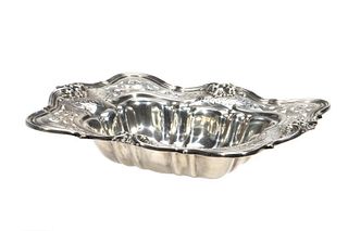 Gorham Sterling Silver Pierced Bowl
