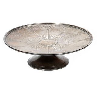 Tiffany & Co. Sterling Silver Footed Tray.
