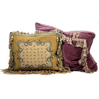 Two Decorative Pillows