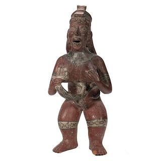 Pre-Columbian Figure of a Woman