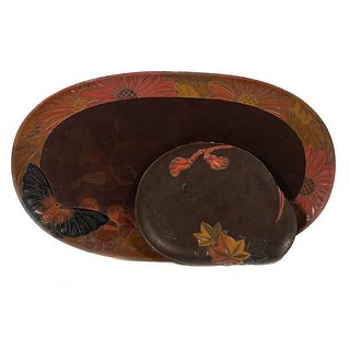 Japanese Lacquer Tray