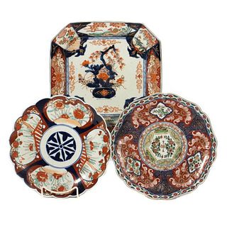 Antique Japanese Imari Plates