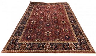 Persian Floral Carpet, 14' x 10'